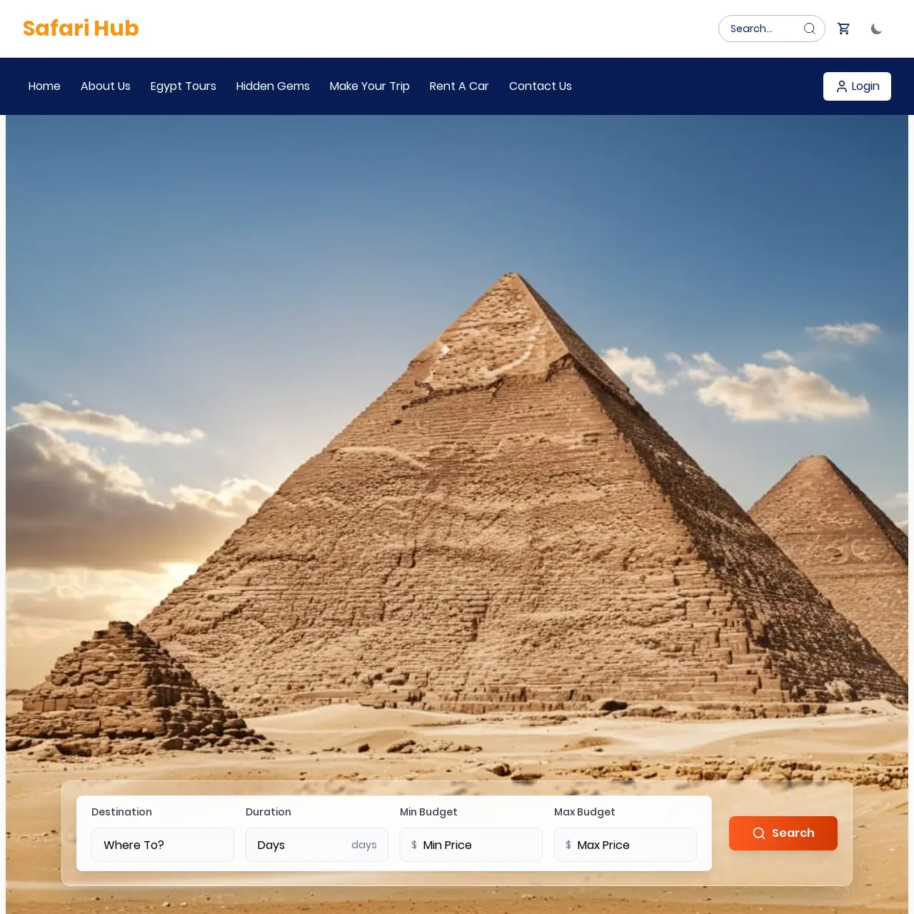 SafariHub project thumbnail